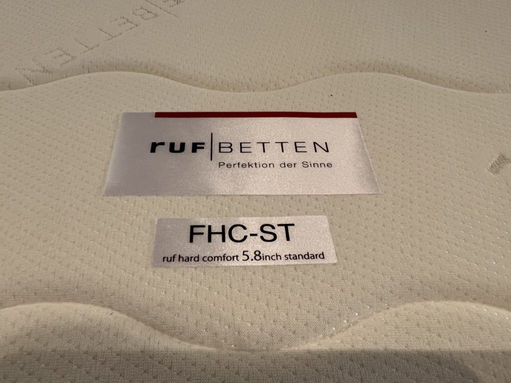 【お客様からお問い合わせをいただきました】布団からマットレス・rufルフ・FHC-ST