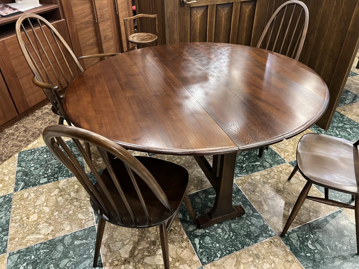 アンティークバタフライテーブル 住賓館オフィシャル