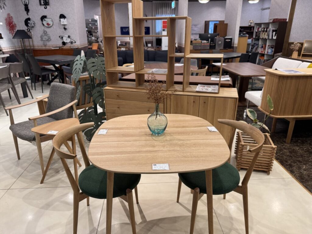 明日は日進木工展示会