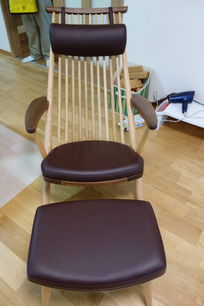 柏木工・シビルイージーチェア納品