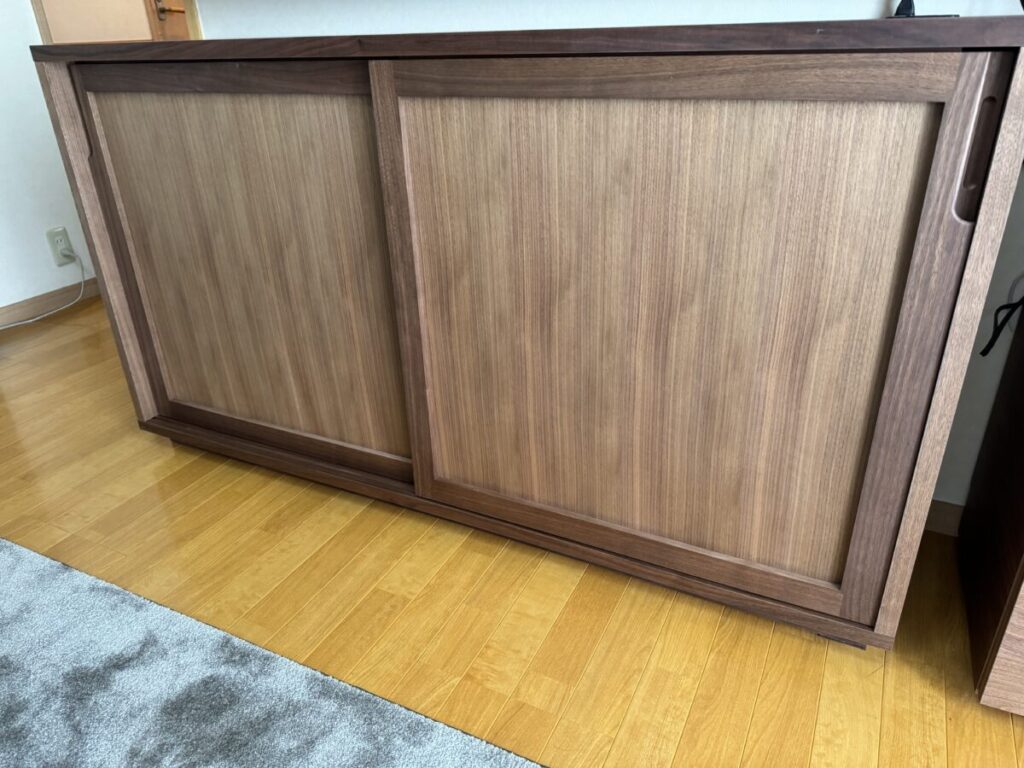 日進木工SUU BOARD板扉納品
