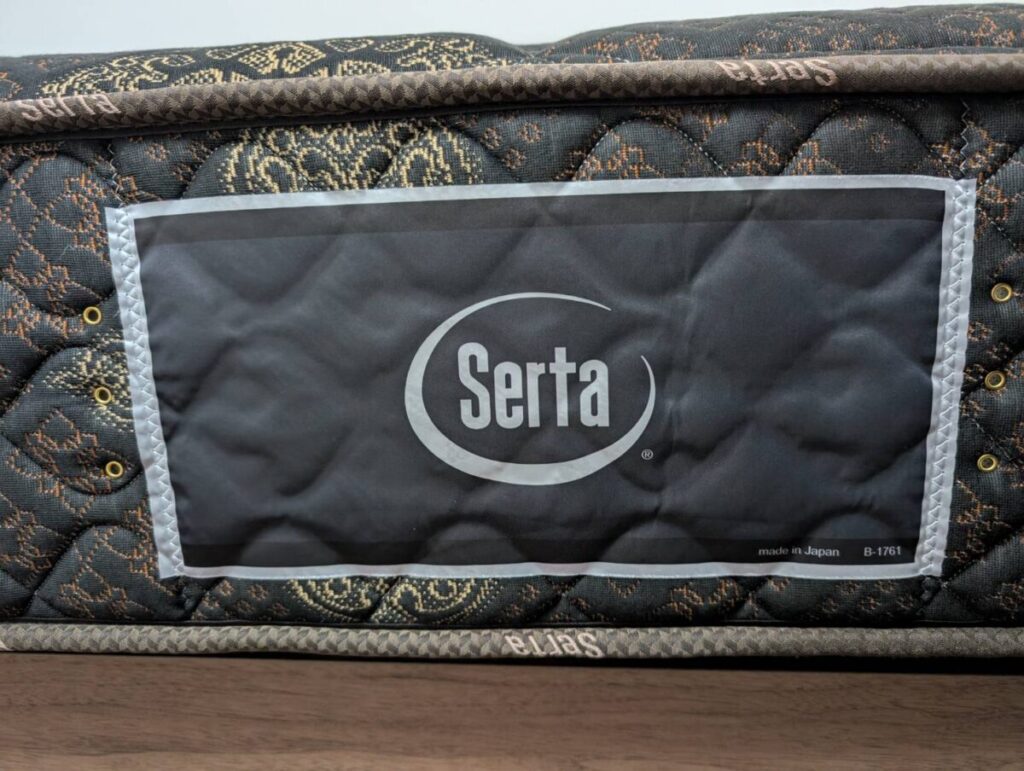 サータ・トラディショナルノーマル納品