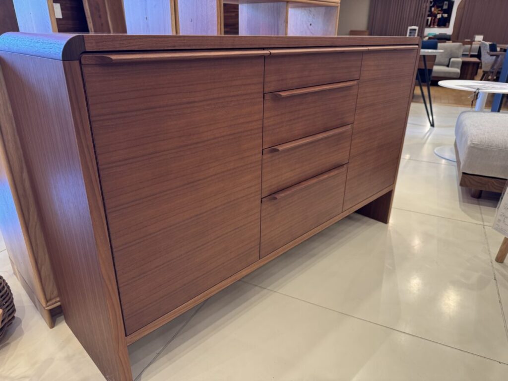 【歳末わくわくセール】日進木工・GROWサイドボードNCL-494