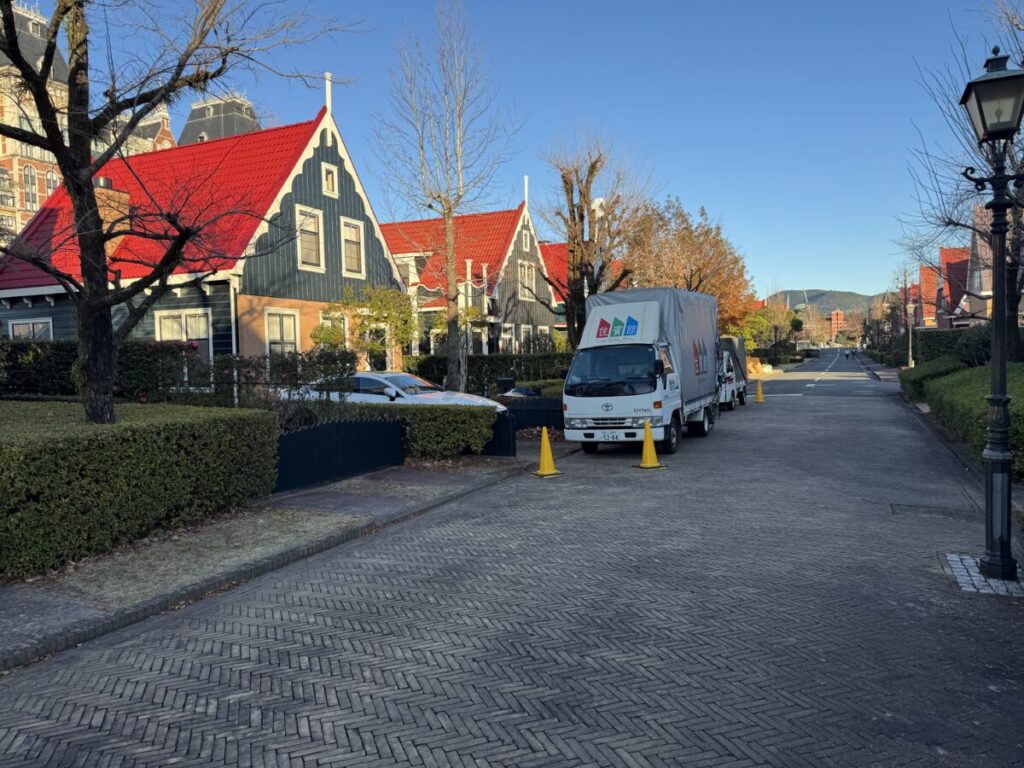 ハウステンボスワッセナーに納品