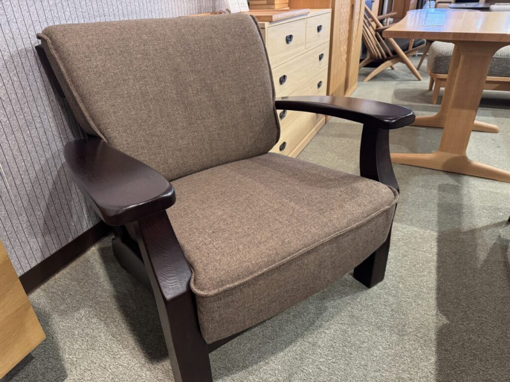 【30周年感謝セール】柏木工・ウィルダネス・リビングチェアK123