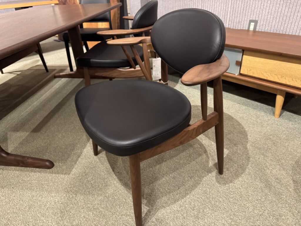 【柏木工セール2026】BOSSダイニングチェア